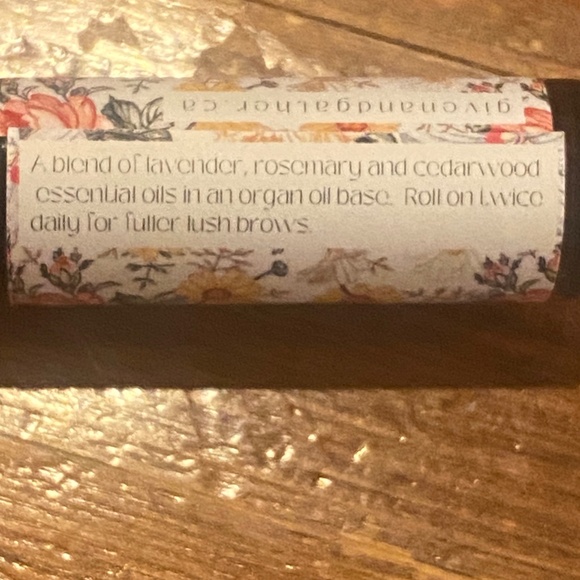 Eyebrow growth essential oil & argan roll on. 5 ml - Picture 10 of 13